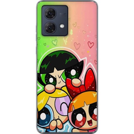 Kompatibel Mobilcover til Motorola Moto G84 Powerpuff Girls Cartoon Network