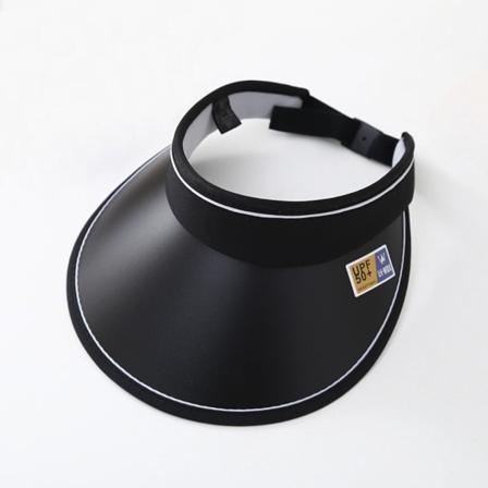 Tyhjä Top Cap aurinkohattu MUSTA Black