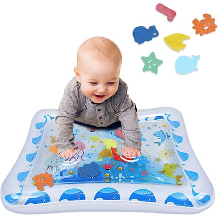 Baby Awakening Mat, Child Inflated Water Mat, Inflatable Game Cushion PVC B