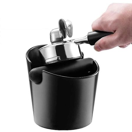 Kahvinporojen tyhjennyslaatikko espressokoneelle, kahvinporojen säiliö, kahvinporojen tyhjennysastia -D