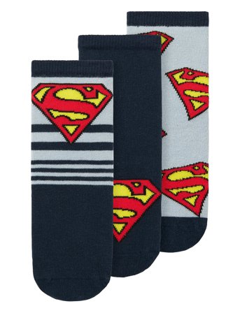 name it | Nmmjasper Superman 3P Sock Wab | 28-30