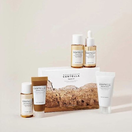 Centella SKIN1004 Madagascar Reisesett Komplett Løsning for Hud