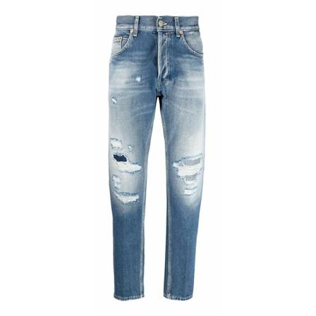 Dondup, Jeans Niebieski, Mężczyzna, Rozmiar: W33