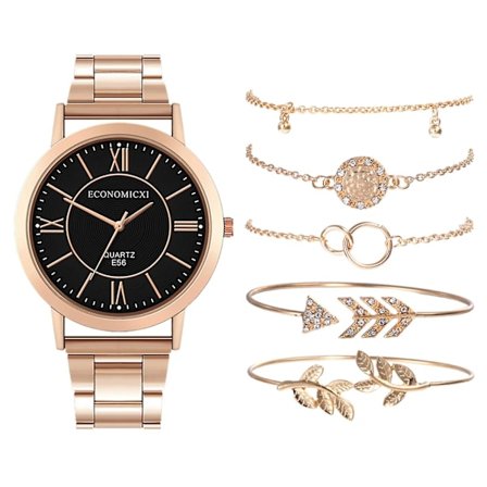 Economicxi populær kvarts klokke luksus armbånd edelsten bjeller armbåndsur