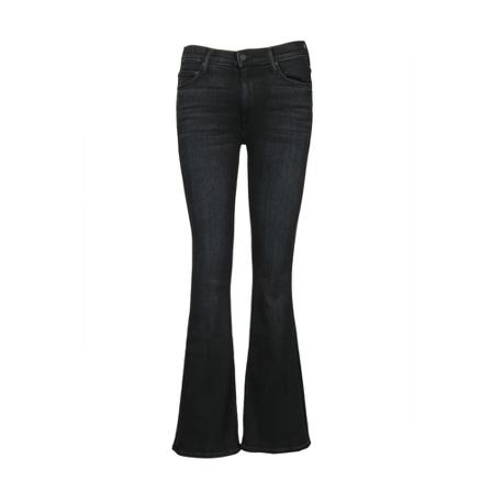 Mother Flared Jeans Sort, Dame, Størrelse: W29