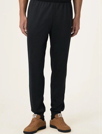 FILA Sagano Regular Track Pants - Black - XS