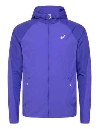 Asics Road Packable Jacket - Purple - L