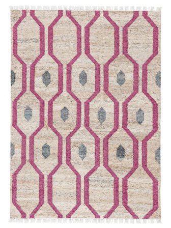 Indoor/Outdoor Rug Washable Cosmou - Pink 200X300 In Modern Style