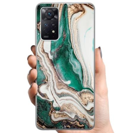 Xiaomi Redmi Note 11 Pro 5G TPU Matkapuhelimen kuori Vihreä