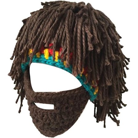 Vindtæt Skimaske Varm Strikket Hue Hat