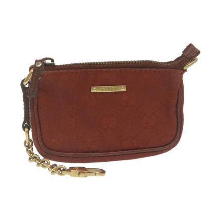 Gucci Vintage, Pre-owned Canvas Rood, Dames, Maat:ONE Size