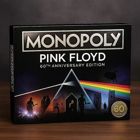 Elvis Presley 90-års jubilæum Monopoly brætspil - Samlerudgave med 8 temadesigns 1