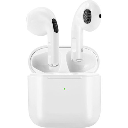 Wireless Earbuds, IPX8 Bluetooth 5.3 Headphones with Earbuds Touch Control, Waterproof Stereo Earphones for iPhone/Samsung/iOS/Android