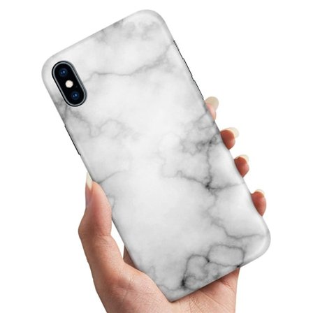 iPhone X/XS - Skal/Mobilskal Marmor