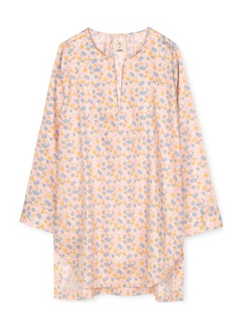 Pleasantly Gerda Dress Pink Juna