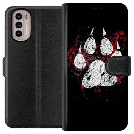 Kompatibel Tegnebogsetui til Motorola Moto G31 Poteklo