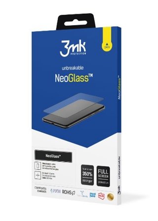3mk NeoGlass svart komposittglass for Samsung Galaxy S24+