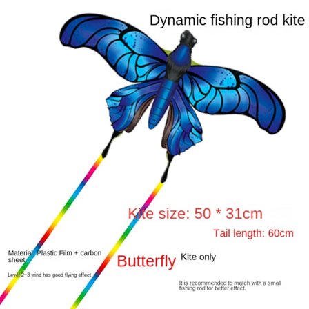 Drake fiskespö Drake BLÅ FJÄRIL BLÅ FJÄRIL