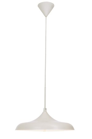 Aneta Lighting SIGMA taklampe, hvit, 24W LED