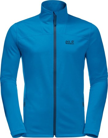 Jack Wolfskin Men's Horizon Jacket Mid layer tops Blue M