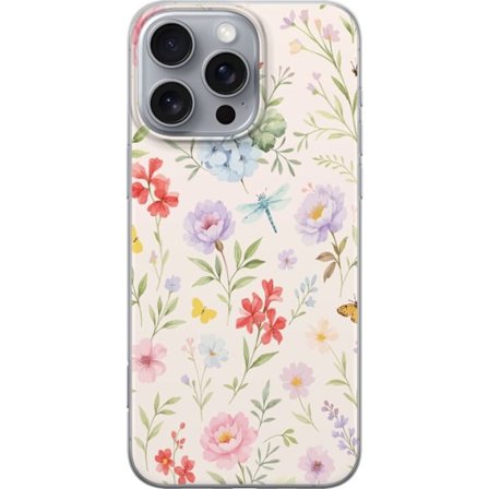 Kompatibel Mobilcover til Apple Apple iPhone 16 Pro Max Blomster