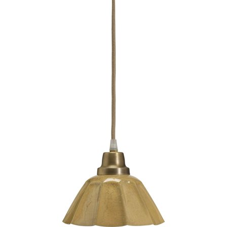 PR Home - Vinduslampe Ester 4331702 Gul 17 cm Gul