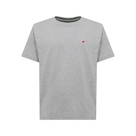 New Balance - T-shirts - Grå - Herr - Storlek: Xl, Herr, Storlek: XL