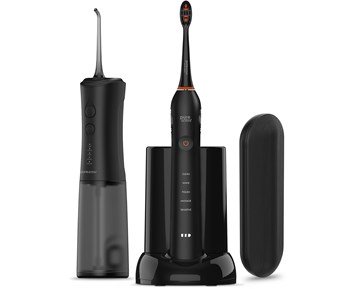 PureSense-PSSN500B-Pure Sense Sonic elektrisk tannbørste med vannflosser-Oral care-Elektriske tannbørster