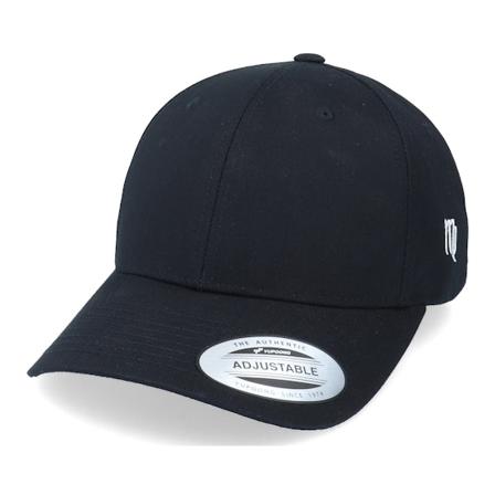 Astrology - Virgo Sodiac Sign Black Curved Adjustable Adjustable Black Cap - @ Hatstore