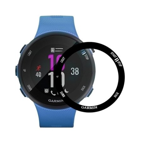 Karkaistu lasinen näytönsuoja, yhteensopiva Garmin Vivoactive 3 Music -kellon kanssa - 2 kpl