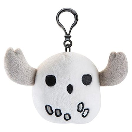 Nyckelring - Harry Potter - Hedwig - soft velboa plush keychain
