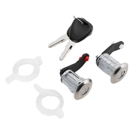 Renault Master 1998-2016 Dörrlås Cylinder med 2 Nycklar 7701470944