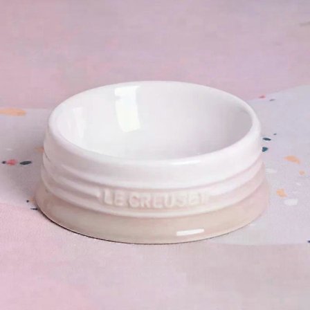 Gradient Hundskål, Keramisk Hundmatskål Kompatibel med Valp och Kattunge, Porslin Djurskål Kompatibel med Mat och Vatten 24 cl