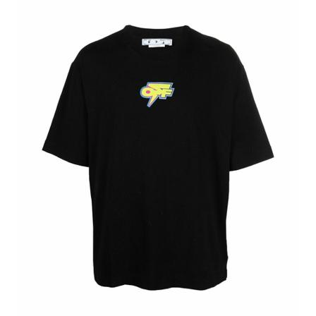 Off White T-Shirts Sort, Herre
