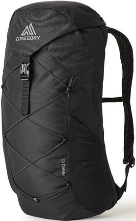 Gregory Arrio 18L RC Flame Black - Vandringsryggsäckar