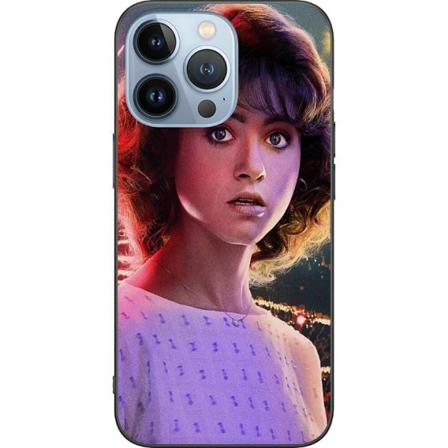 Apple Iphone 14 Pro Svart Skal Stranger Things - Nancy Wheeler