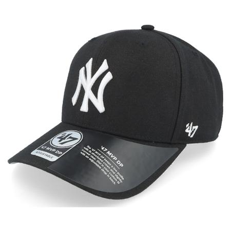 47 Brand - MLB Nero adjustable Cappellino - New York Yankees Cold Zone Mvp DP Black/White Adjustable @ Hatstore
