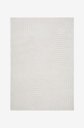 KM Home - Nukkamatto Genova Zen - Valkoinen - Nukka- & ryijymatot - 200X290 - - Homeroom