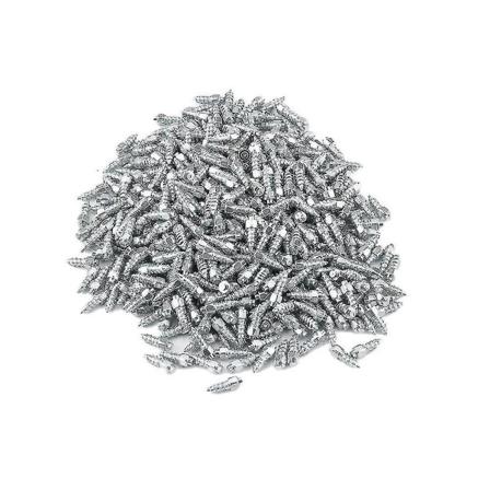 100 stk 12 mm Dekkpigger Karbidskruer Snøpigger Antislipp Anti-is For Bil/SUV/ATV/UTV Dekk St-yuhao