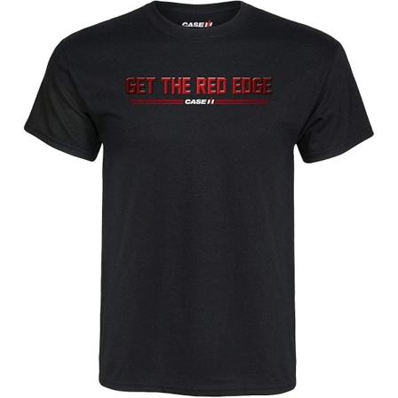 Case Ih Red Edge - Kortärmad grafisk T-shirt för män S