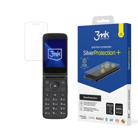 3mk SilverProtection+ skyddsfilm för TCL OneTouch 4043
