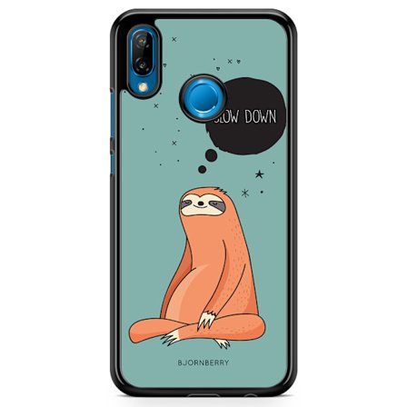 Bjornberry Skal Huawei P20 Lite - Slow Down Sengångare