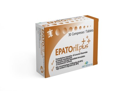 Deltha Pharma Epatoril Plus 30 Compresse