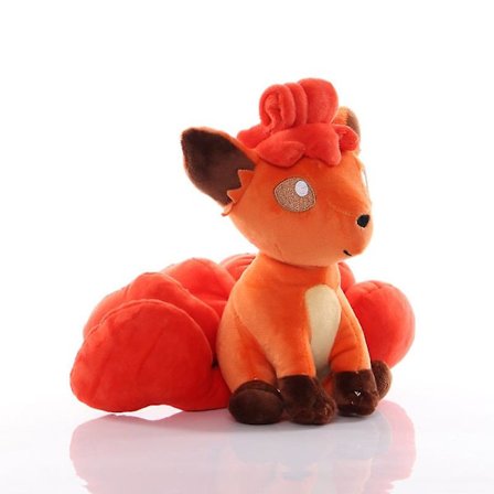 20cm Vulpix Alola Vulpix plys legetøj plys blød bamse