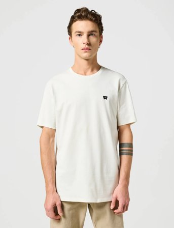 Wrangler Sign Off Tee - White - XL