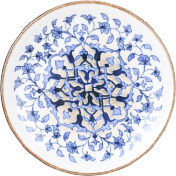 Tallrik flat Blocho Kratos 27cm