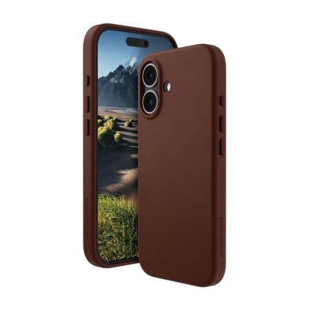 DBRAMANTE1928 DBRAMANTE ROSKILDE MS IPHONE16 DARK TAN ACCS