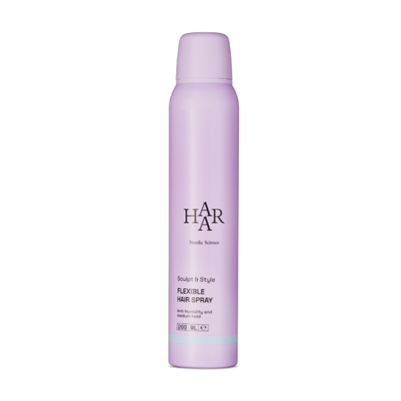 HAAR Sculpt & Style Flexible Hair Spray, 200 ml
