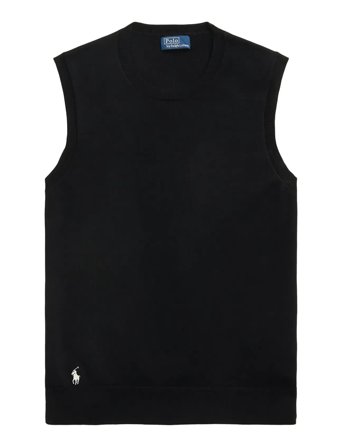 Polo Ralph Lauren | Sleeveless Crewneck Sweater | S