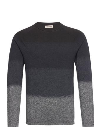 Jjehill Knit Crew Neck Noos Navy Jack & J S